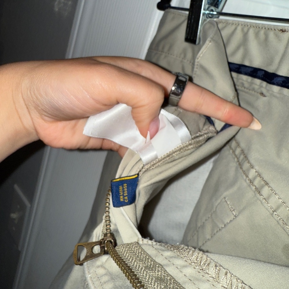 Polo by Ralph Lauren Tan Chinos with Slim Straight Fit - Picture 6 of 9